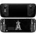 MLB Los Angeles Angels Dark Wash Steam Deck Handheld Gaming Computer OLED Skin