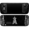 MLB Los Angeles Angels Dark Wash Steam Deck Handheld Gaming Computer Skin