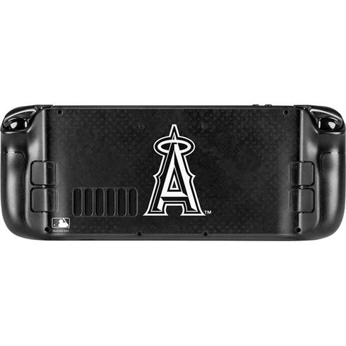 MLB Los Angeles Angels Dark Wash Steam Deck Handheld Gaming Computer Skin