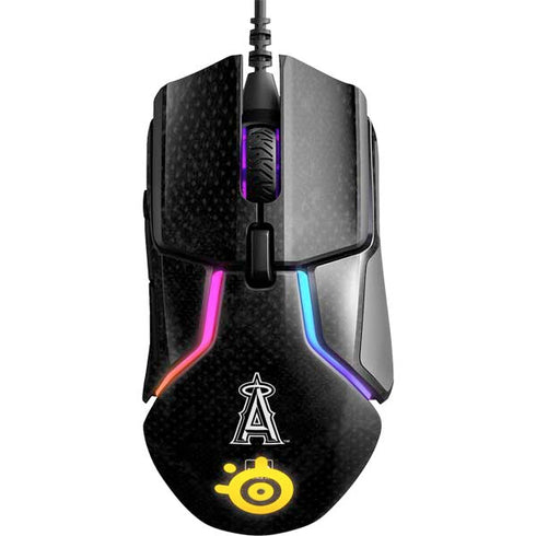 MLB Los Angeles Angels Dark Wash SteelSeries Rival 600 Gaming Mouse Skin