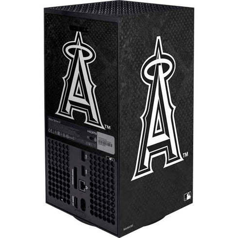 MLB Los Angeles Angels Dark Wash Xbox Series X Bundle Skin