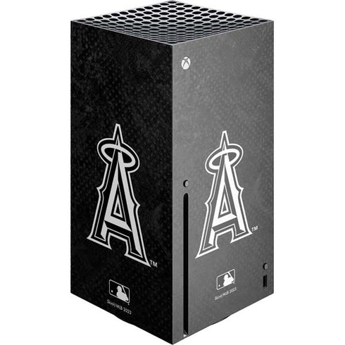 MLB Los Angeles Angels Dark Wash Xbox Series X Skins