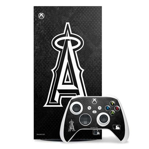 MLB Los Angeles Angels Dark Wash Xbox Series X Skins