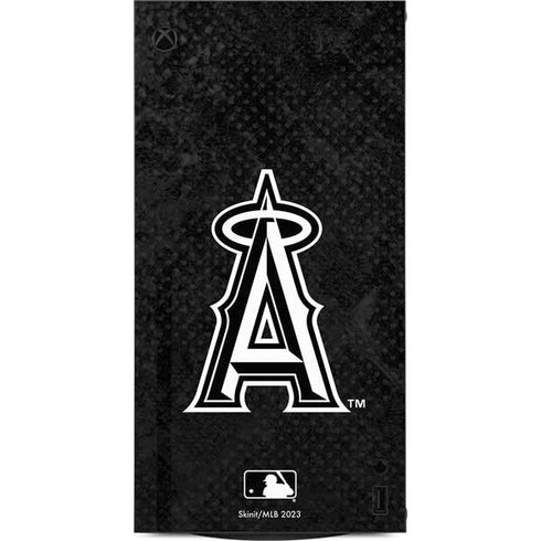 MLB Los Angeles Angels Dark Wash XBox Series X Digital Edition Console Skin