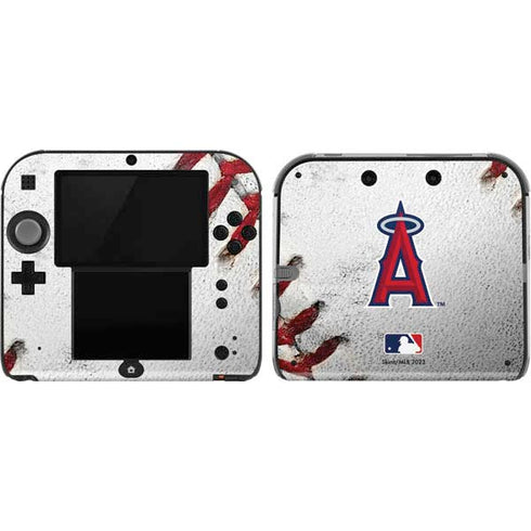 MLB Los Angeles Angels Game Ball Nintendo Skins
