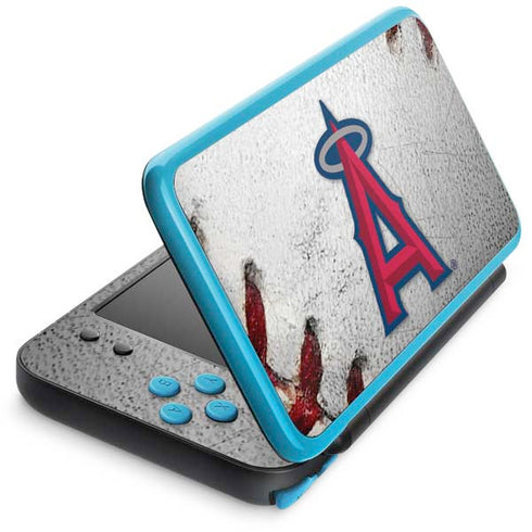 MLB Los Angeles Angels Game Ball Nintendo Skins