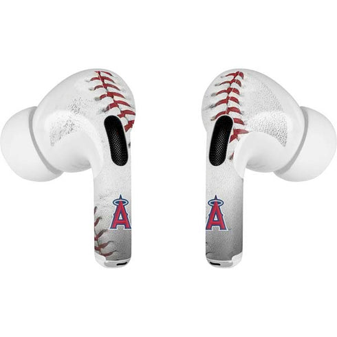 MLB Los Angeles Angels Game Ball AirPods Pro 2nd Gen Skin