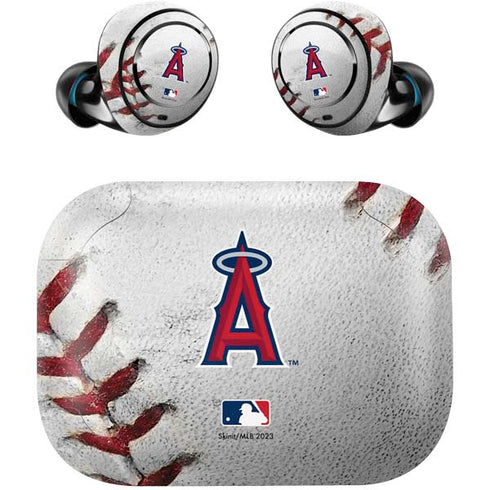MLB Los Angeles Angels Game Ball Amazon Echo Buds Skin