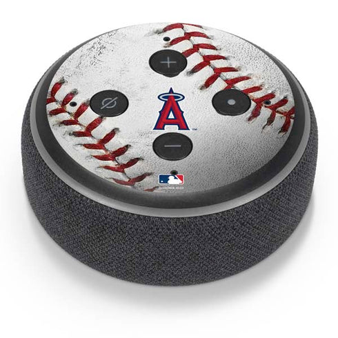 MLB Los Angeles Angels Game Ball Amazon Echo Dot Skin