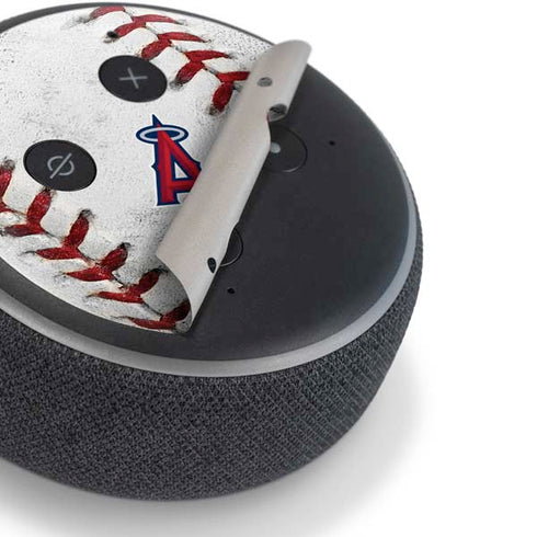 MLB Los Angeles Angels Game Ball Amazon Echo Dot Skin