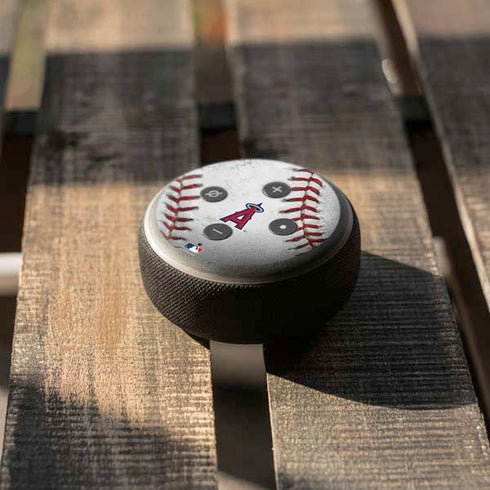 MLB Los Angeles Angels Game Ball Amazon Echo Dot Skin