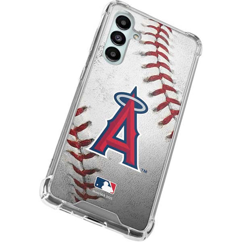 MLB Los Angeles Angels Game Ball Galaxy A16 5G Clear Case