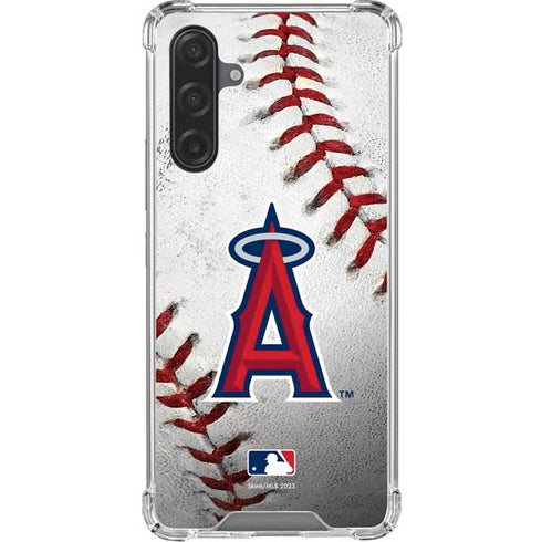 MLB Los Angeles Angels Game Ball Galaxy A17 Clear Case