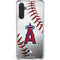 MLB Los Angeles Angels Game Ball Galaxy A17 Clear Case