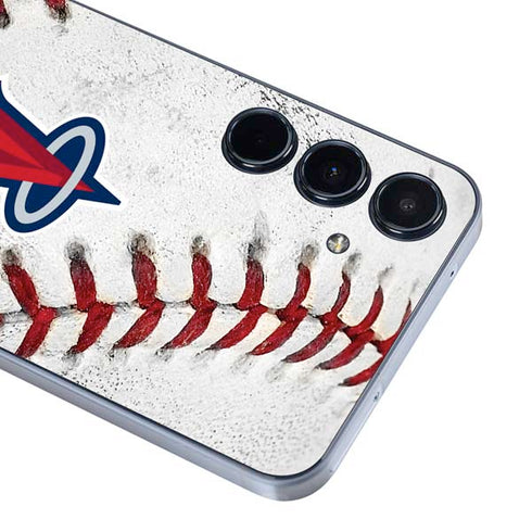 MLB Los Angeles Angels Game Ball Galaxy A35 5G Skin