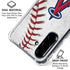 MLB Los Angeles Angels Game Ball Galaxy A36 5G Clear Case