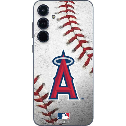 MLB Los Angeles Angels Game Ball Galaxy A36 5G Skin