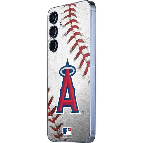 MLB Los Angeles Angels Game Ball Galaxy A55 5G Skin