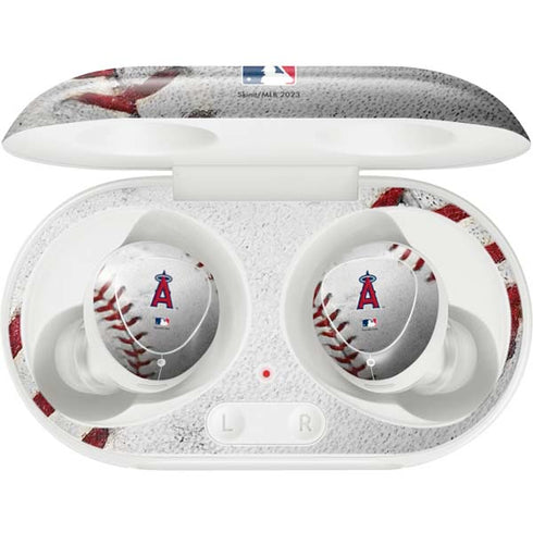 MLB Los Angeles Angels Game Ball Galaxy Buds Plus Skin