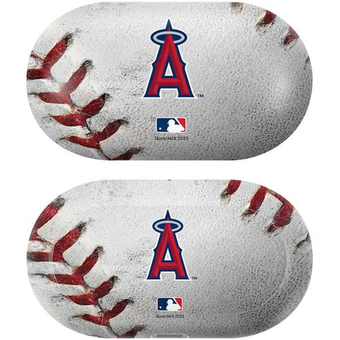 MLB Los Angeles Angels Game Ball Galaxy Buds Plus Skin