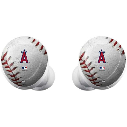 MLB Los Angeles Angels Game Ball Galaxy Buds Plus Skin