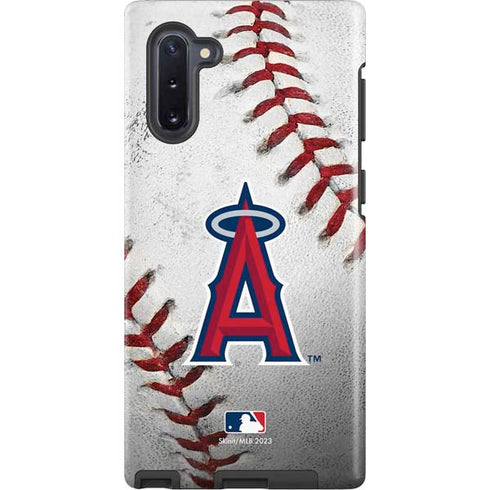 MLB Los Angeles Angels Game Ball Galaxy Cases
