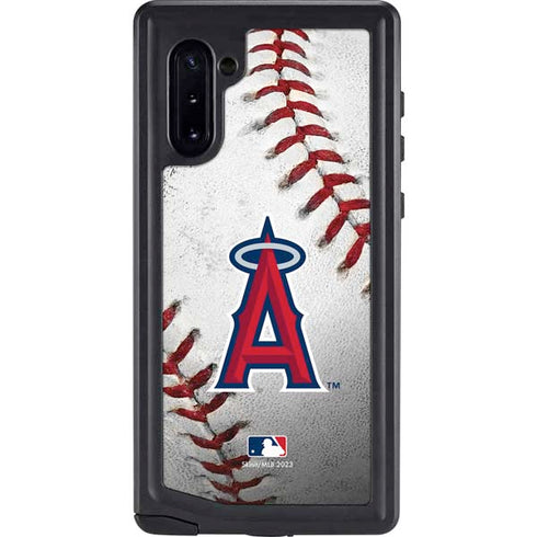 MLB Los Angeles Angels Game Ball Galaxy Cases