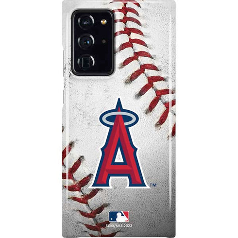 MLB Los Angeles Angels Game Ball Galaxy Cases