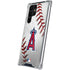 MLB Los Angeles Angels Game Ball Galaxy S23 Ultra Clear Case