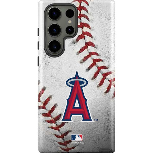MLB Los Angeles Angels Game Ball Galaxy S23 Ultra Pro Case