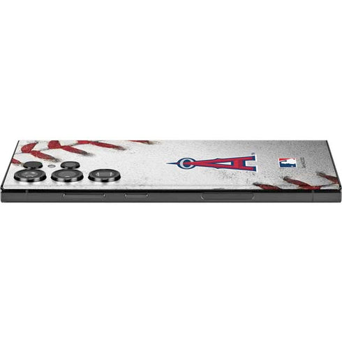 MLB Los Angeles Angels Game Ball Galaxy Skins