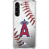 MLB Los Angeles Angels Game Ball Galaxy S24 FE Clear Case
