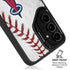 MLB Los Angeles Angels Game Ball Galaxy S24 FE Kickstand Case
