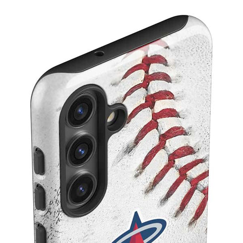 MLB Los Angeles Angels Game Ball Galaxy S25 Impact Case
