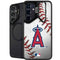 MLB Los Angeles Angels Game Ball Galaxy S25 Kickstand Case