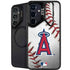 MLB Los Angeles Angels Game Ball Galaxy S25 Plus Kickstand Case