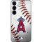 MLB Los Angeles Angels Game Ball Galaxy S25 Plus Skin