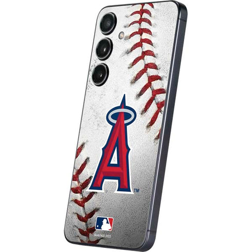 MLB Los Angeles Angels Game Ball Galaxy S24 Plus Skin