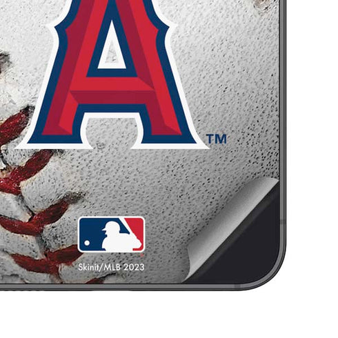 MLB Los Angeles Angels Game Ball Galaxy S25 Skin