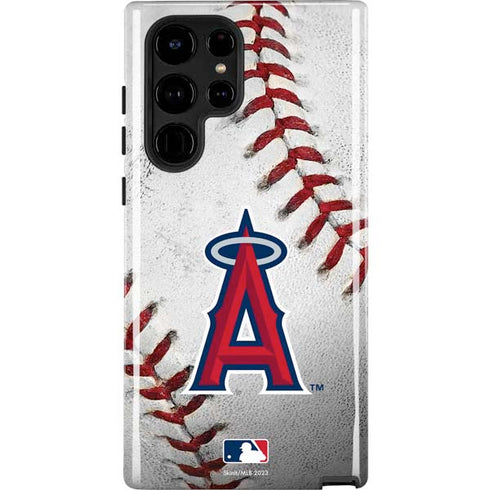 MLB Los Angeles Angels Game Ball Galaxy Cases