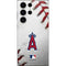 MLB Los Angeles Angels Game Ball Galaxy S25 Ultra Skin