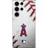 MLB Los Angeles Angels Game Ball Galaxy S25 Ultra Skin