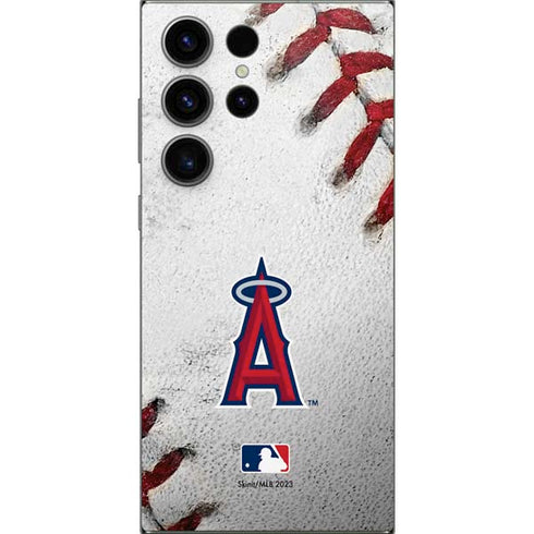 MLB Los Angeles Angels Game Ball Galaxy S24 Ultra Skin