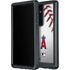 MLB Los Angeles Angels Game Ball Galaxy S24 Ultra Waterproof Case