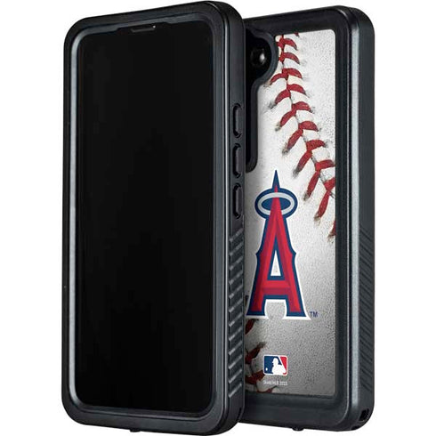 MLB Los Angeles Angels Game Ball Galaxy S24 Waterproof Case