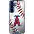 MLB Los Angeles Angels Game Ball Galaxy S25 Plus Clear Case