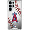 MLB Los Angeles Angels Game Ball Galaxy S25 Ultra Clear Case