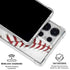 MLB Los Angeles Angels Game Ball Galaxy S25 Ultra Clear Case