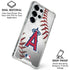 MLB Los Angeles Angels Game Ball Galaxy S25 Ultra Clear Case