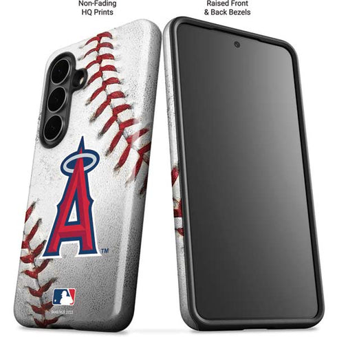 MLB Los Angeles Angels Game Ball Galaxy S26 Impact Case